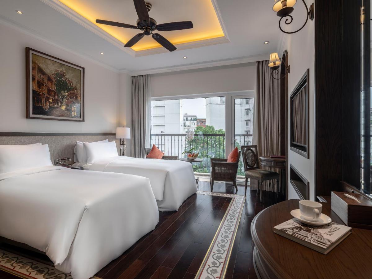 De Syloia Hotel Hanoi Exterior foto
