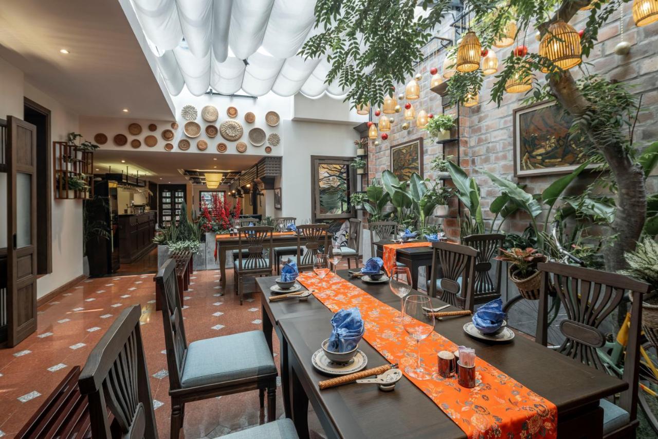 De Syloia Hotel Hanoi Exterior foto