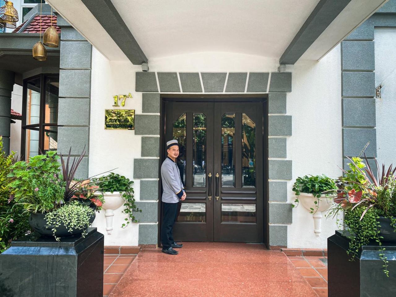 De Syloia Hotel Hanoi Exterior foto