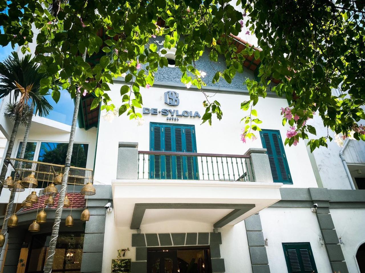 De Syloia Hotel Hanoi Exterior foto