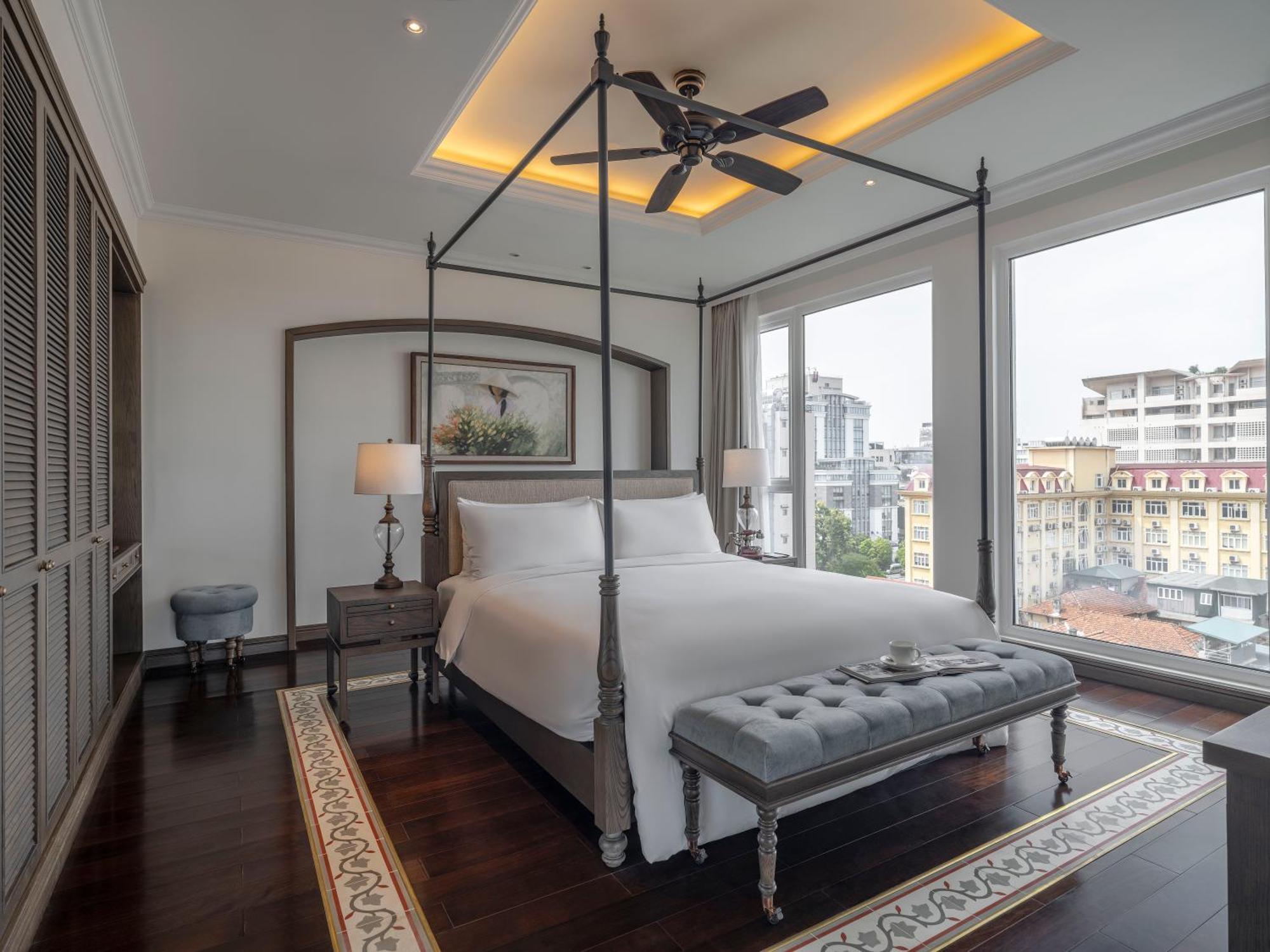 De Syloia Hotel Hanoi Exterior foto