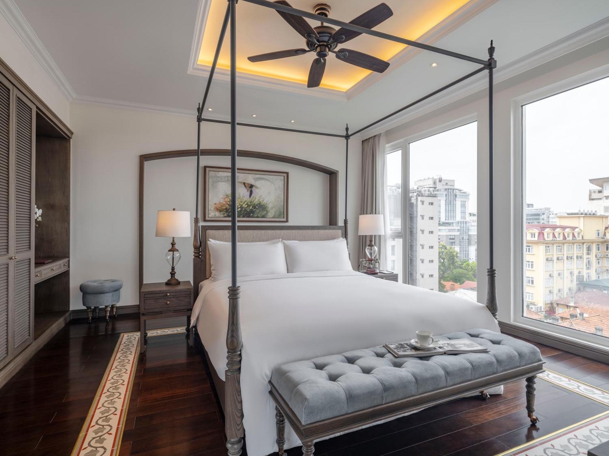 De Syloia Hotel Hanoi Exterior foto