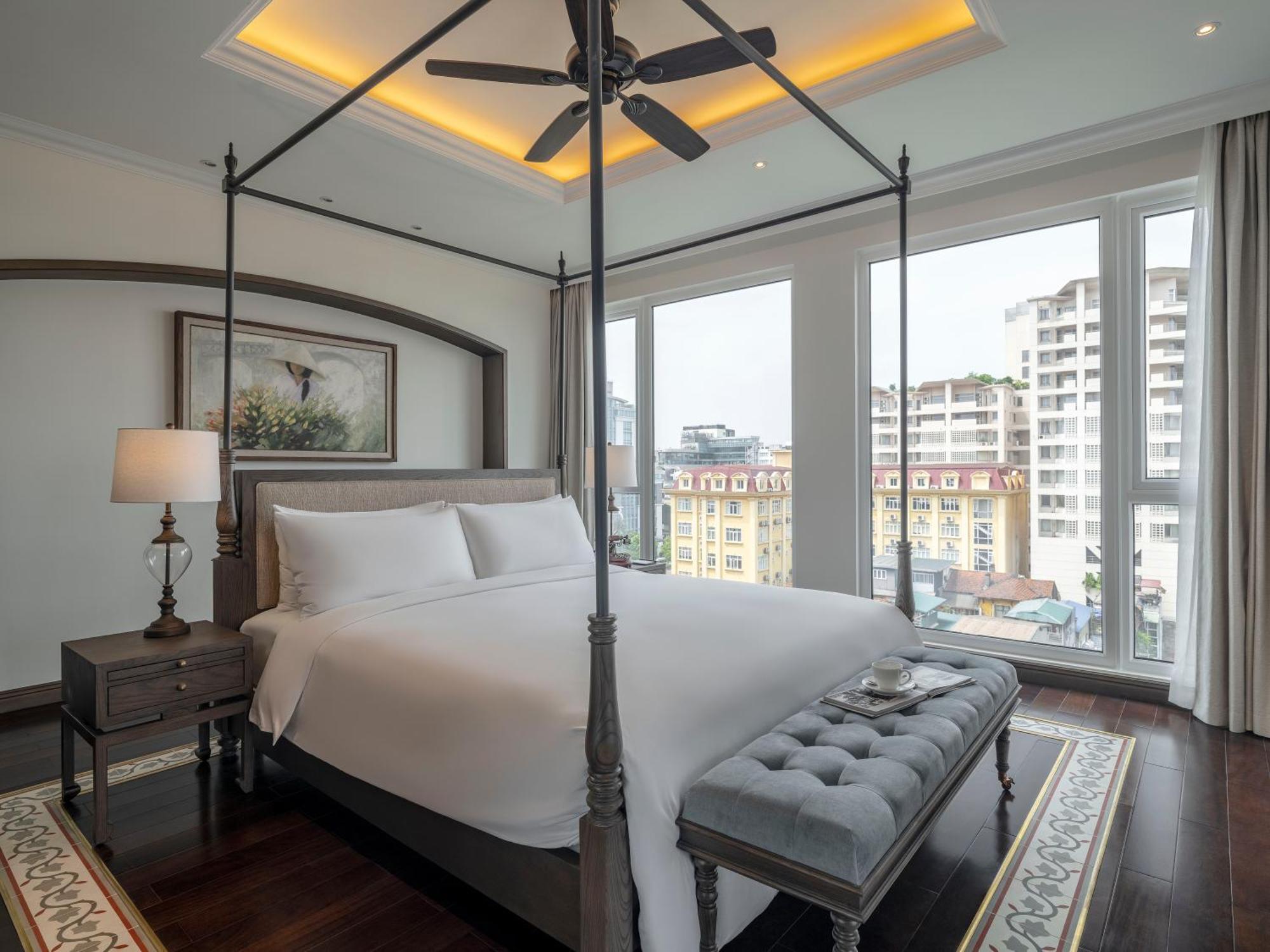 De Syloia Hotel Hanoi Exterior foto