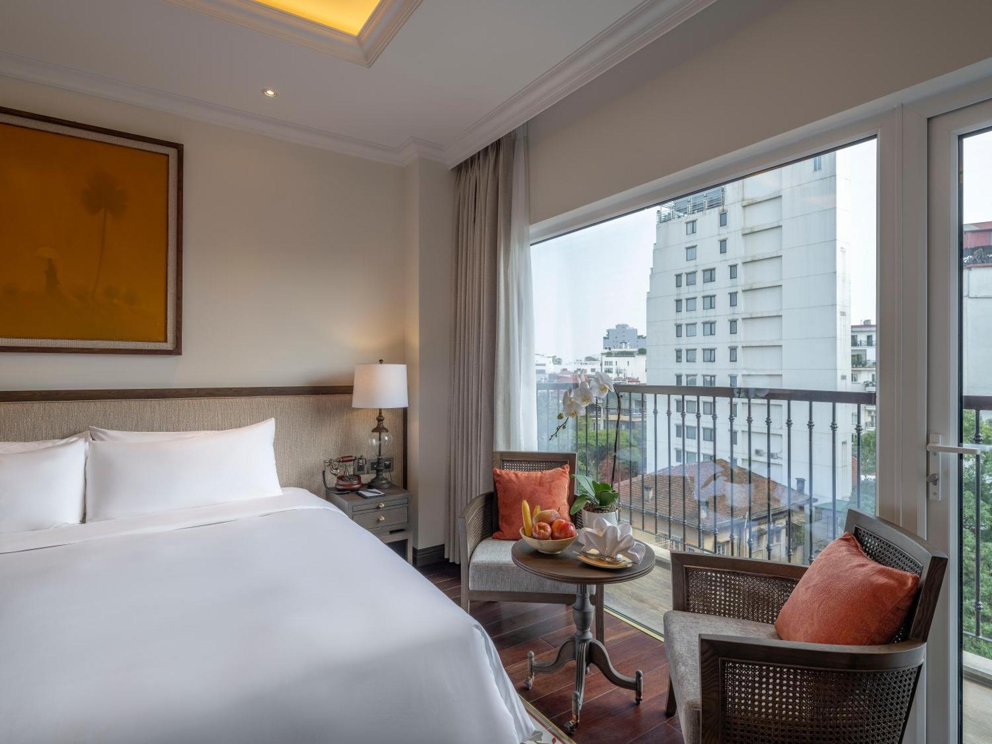 De Syloia Hotel Hanoi Exterior foto