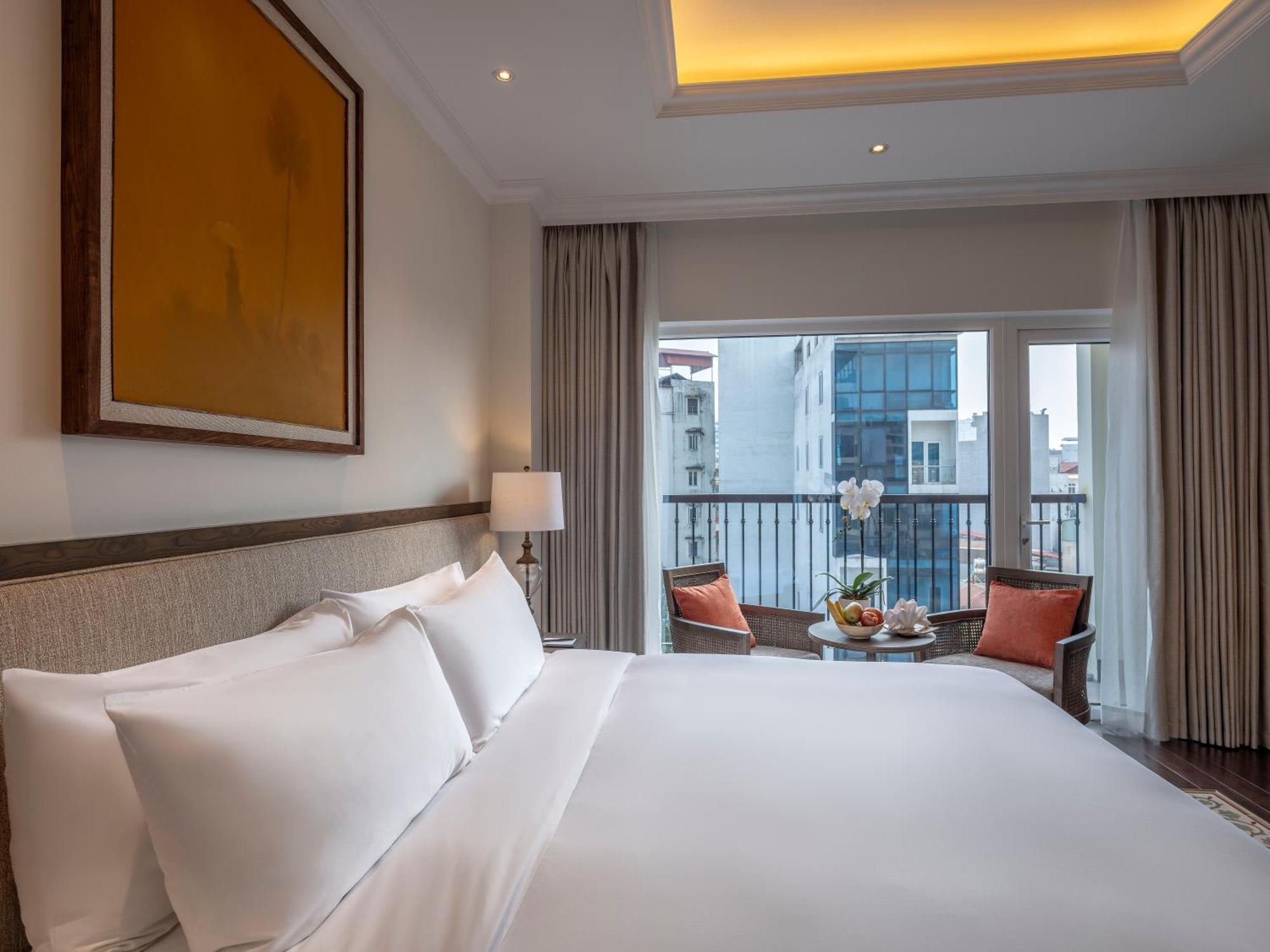 De Syloia Hotel Hanoi Exterior foto