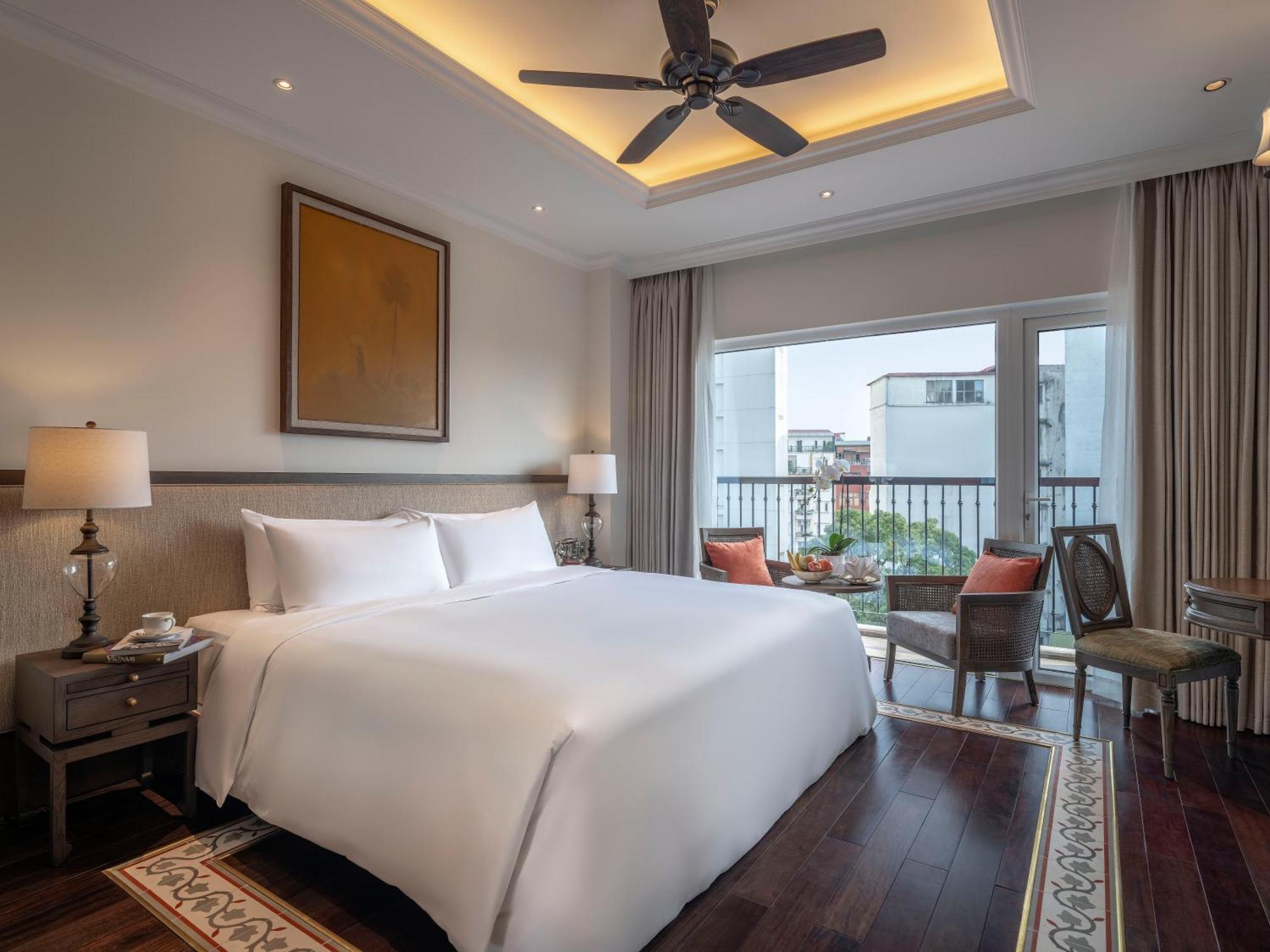 De Syloia Hotel Hanoi Exterior foto