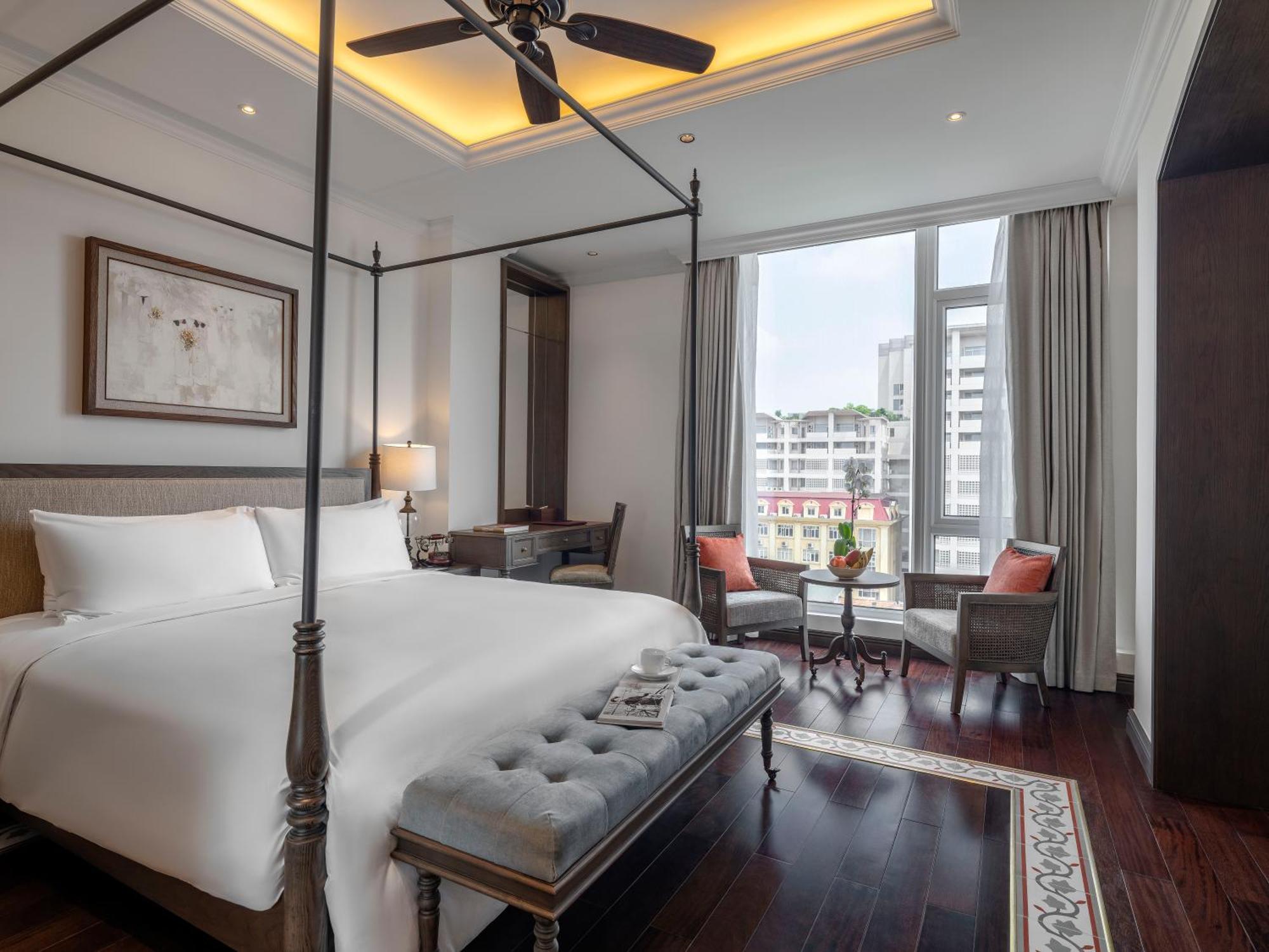 De Syloia Hotel Hanoi Exterior foto