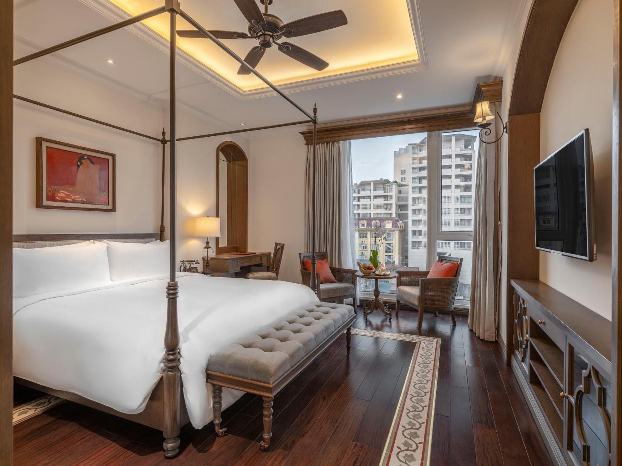 De Syloia Hotel Hanoi Exterior foto