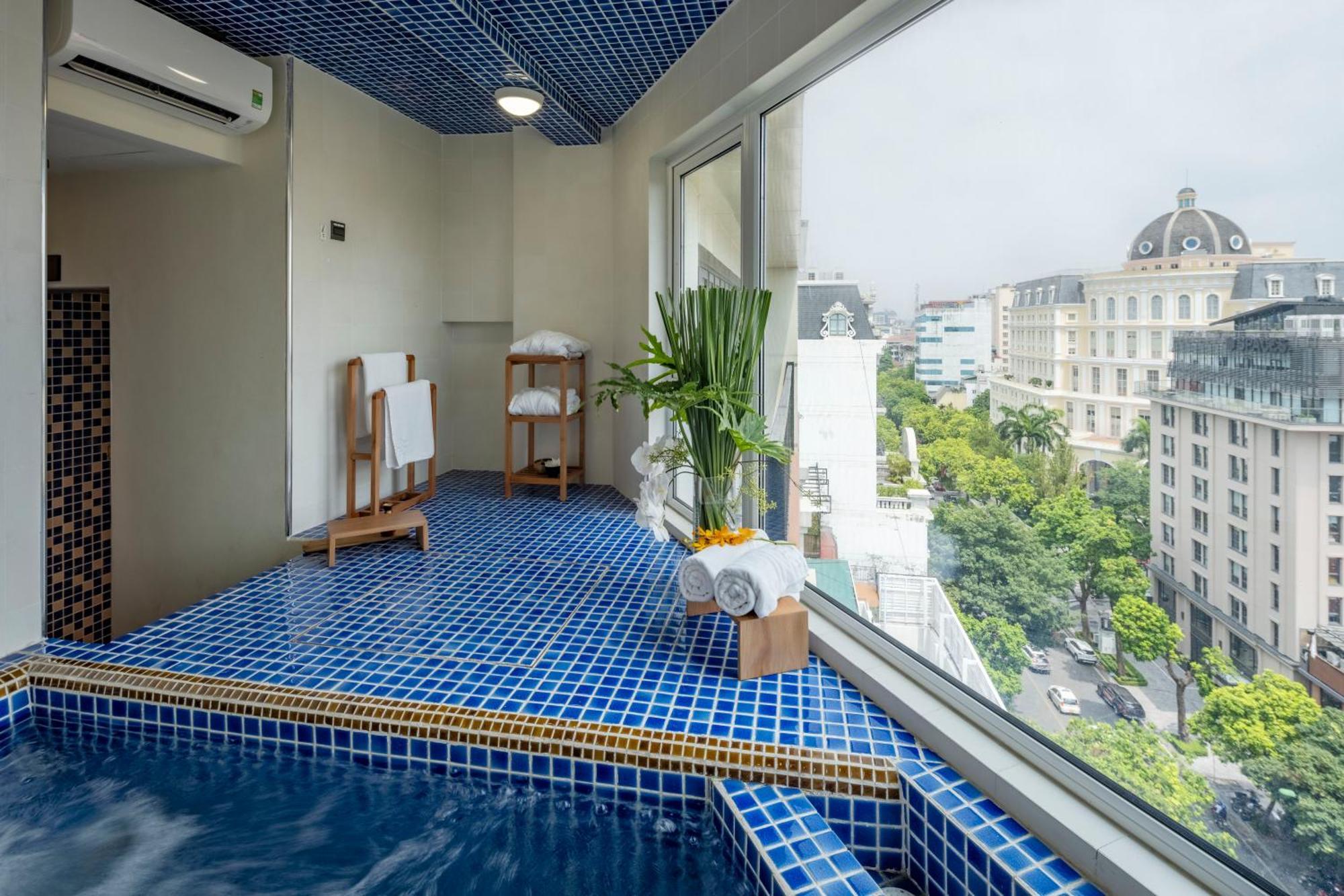 De Syloia Hotel Hanoi Exterior foto